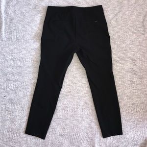 Black Work Pants